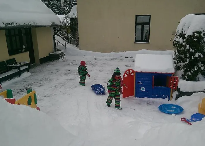 Hvezda Lägenhet Harrachov
